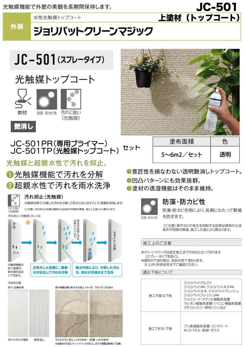 ジョリパットクリーンマジック JC-501 600gセット【メーカー直送便/代