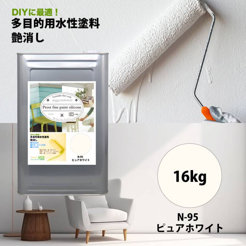 水性ツヤあり塗料専用ツヤ消し剤　200ml　1ケース※代引き不可商品※ DIY水性塗料,多目的用水性塗料／艶消し | PROST｜DIYの