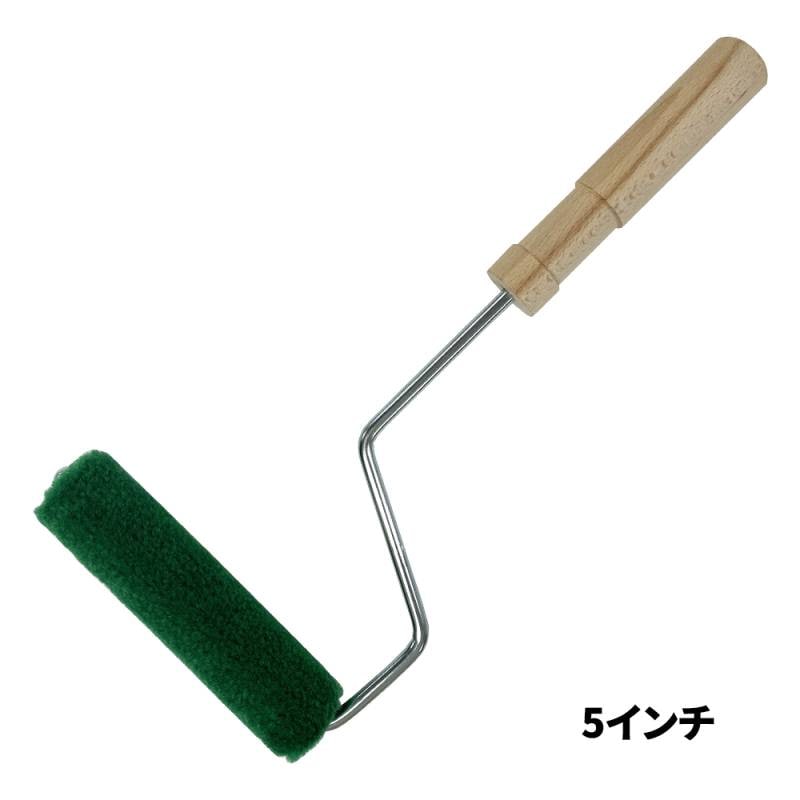 FGローラー セット 5インチ / FRP道具 ローラー 脱泡 万能 兼用