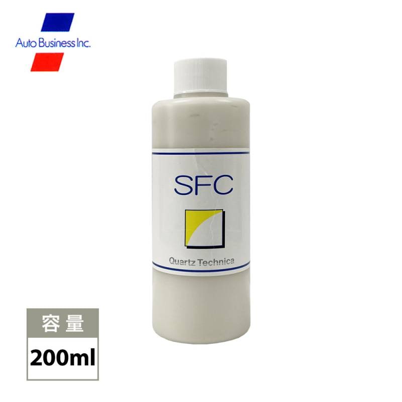 SFCヘッドライトクリーナー 200ml　/　黄ばみ 汚れ 白ボケ くすみ 除去 業務用 オートビジネス