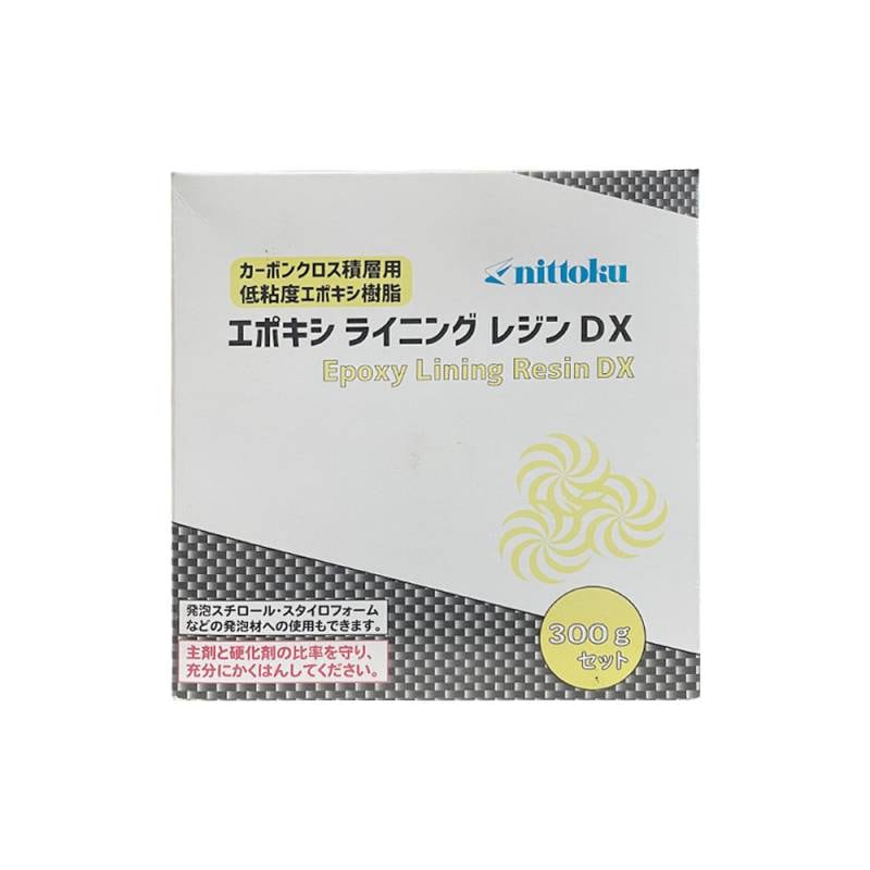 エポキシ ライニングレジンDX 300g 2液セット / アウトレット 訳あり 在庫限り ニットク 日本特殊塗料 防水 防食