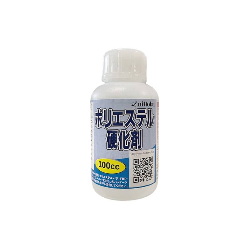 FRP用 ポリエステル硬化剤 100cc / アウトレット 訳あり 在庫限り ニットク 日本特殊塗料 積層 補修
