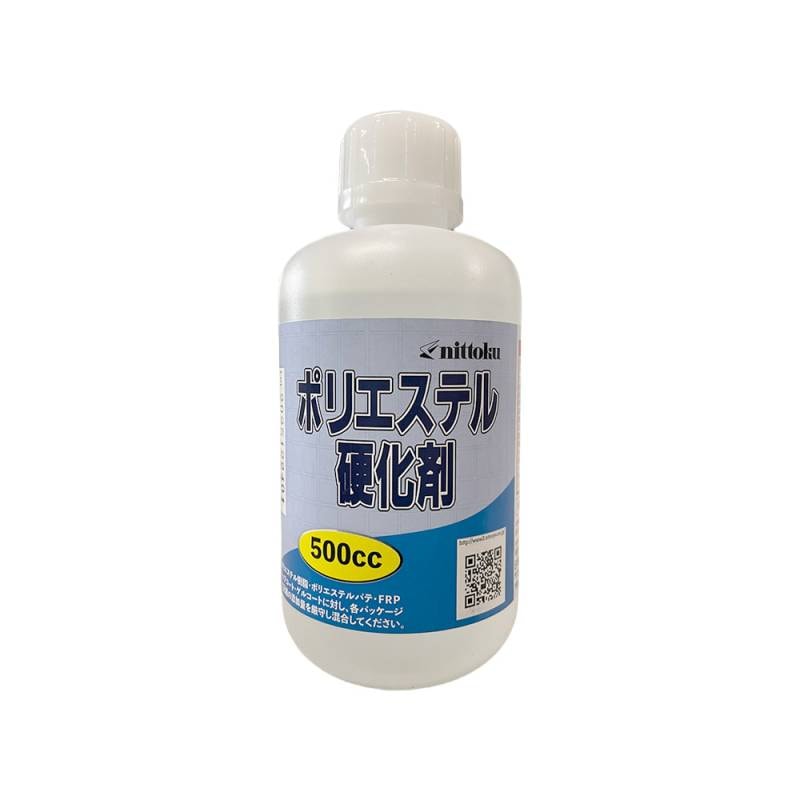 FRP用 ポリエステル硬化剤 500cc / アウトレット 訳あり 液漏れ 在庫限り ニットク 日本特殊塗料 積層 補修