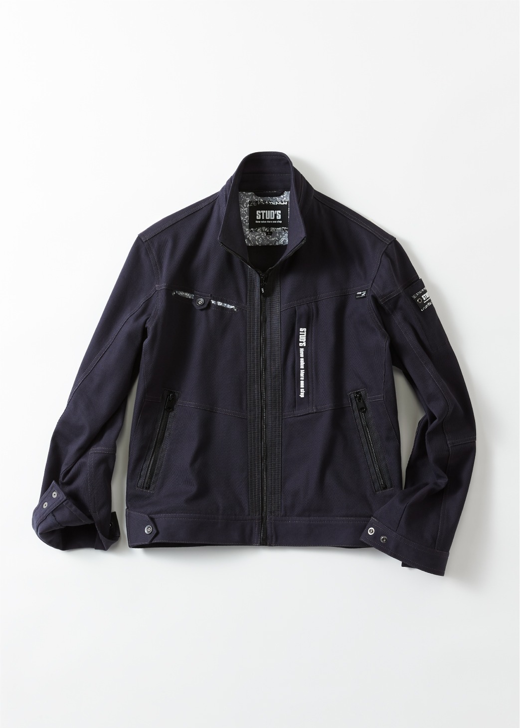 STUD'S(S1200)長袖ブルゾン