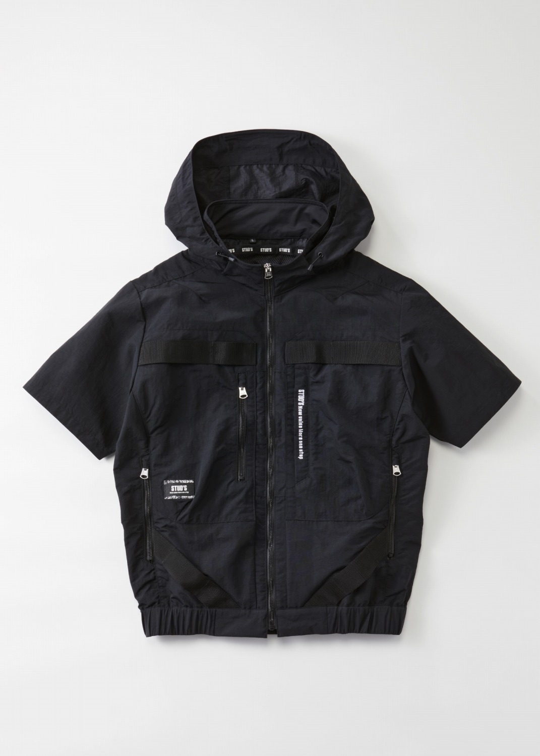 STUD'S(S1901-4)半袖ＥＦブルゾン