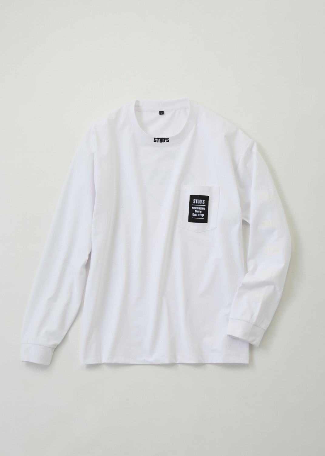 STUD'S(S2562-2)長袖Tシャツ