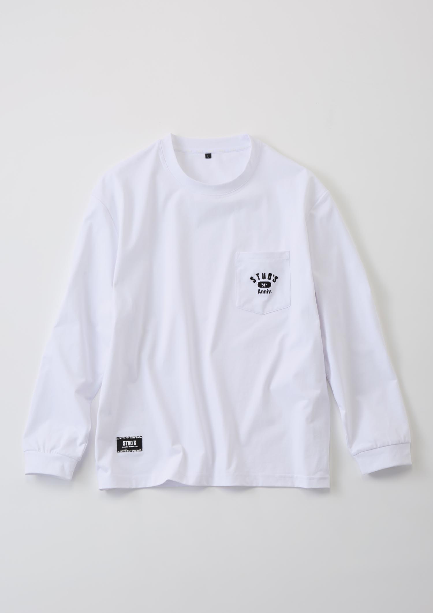 STUD'S(S2562-5 )5th限定長袖Ｔシャツ　