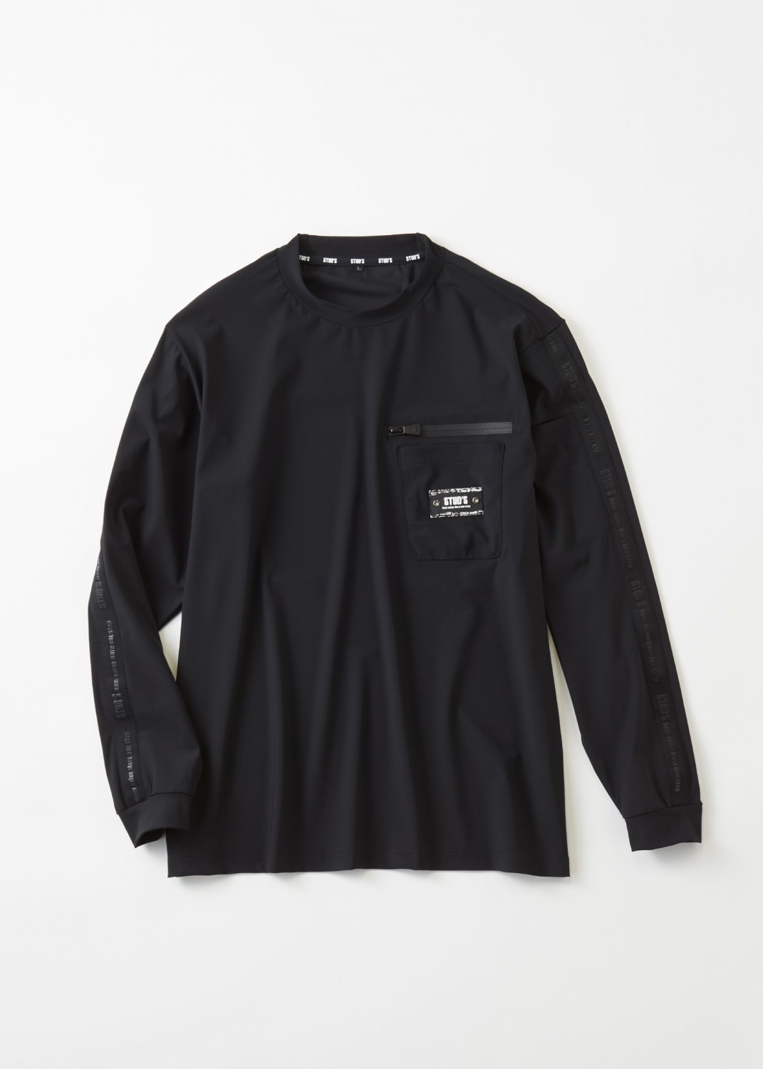 STUD'S(S8562)長袖Ｔシャツ(胸ポケット)