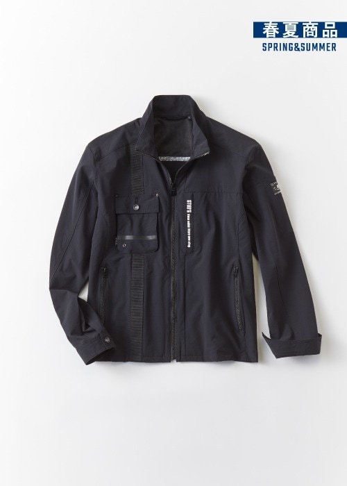 STUD'S(S8810)長袖ブルゾン