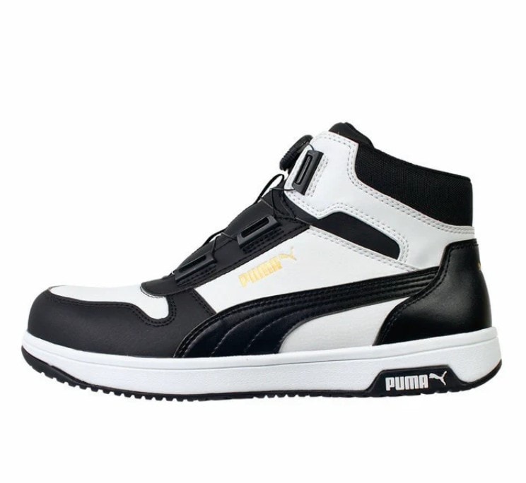 PUMA SAFETY(63.211)PUMA SAFETY 63.211 フロントコート ディスク・ミッド ブラック