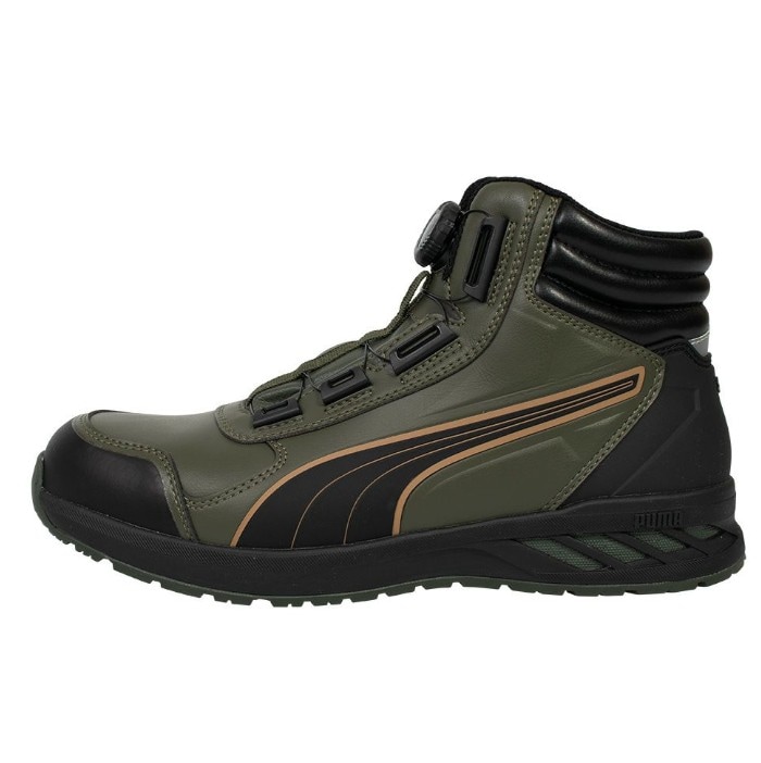 PUMA SAFETY(63.362)PUMA SAFETY 63.362 ライダー2.0 ディスクミッド オリーブ