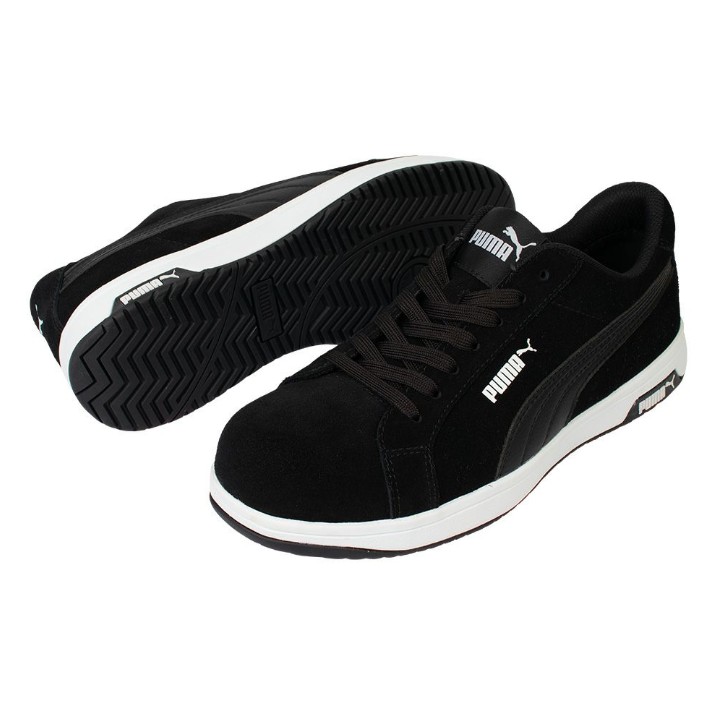 PUMA SAFETY(64.202)PUMA SAFETY 64.202 アイコニック ・ロー ブラック