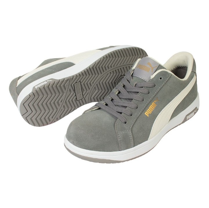 PUMA SAFETY(64.203)PUMA SAFETY 64.203 アイコニック ・ロー グレー