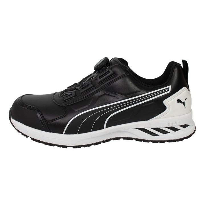 PUMA SAFETY(64.247)PUMA SAFETY 64.247 ライダー2.0 ディスクロー ブラック