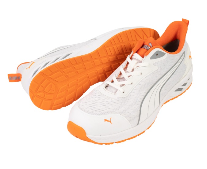 PUMA SAFETY(64.404)PUMA SAFETY 64.404 グライド ロー ホワイト