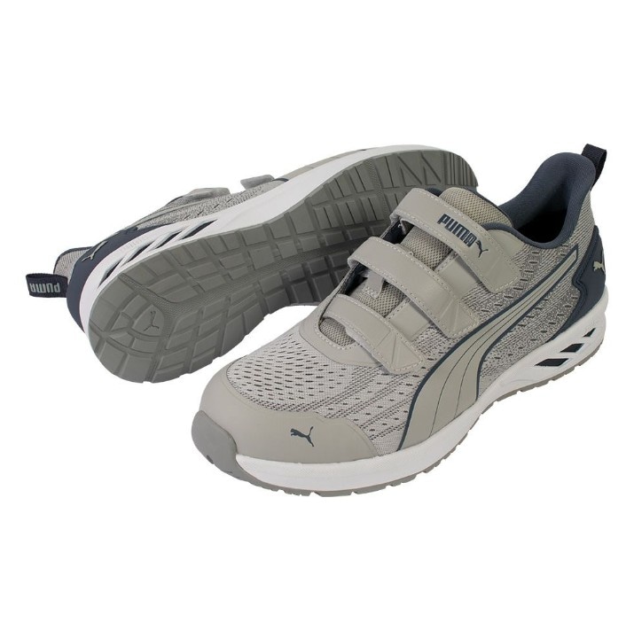 PUMA SAFETY(64.406)PUMA SAFETY 64.406 グライド ロー グレー