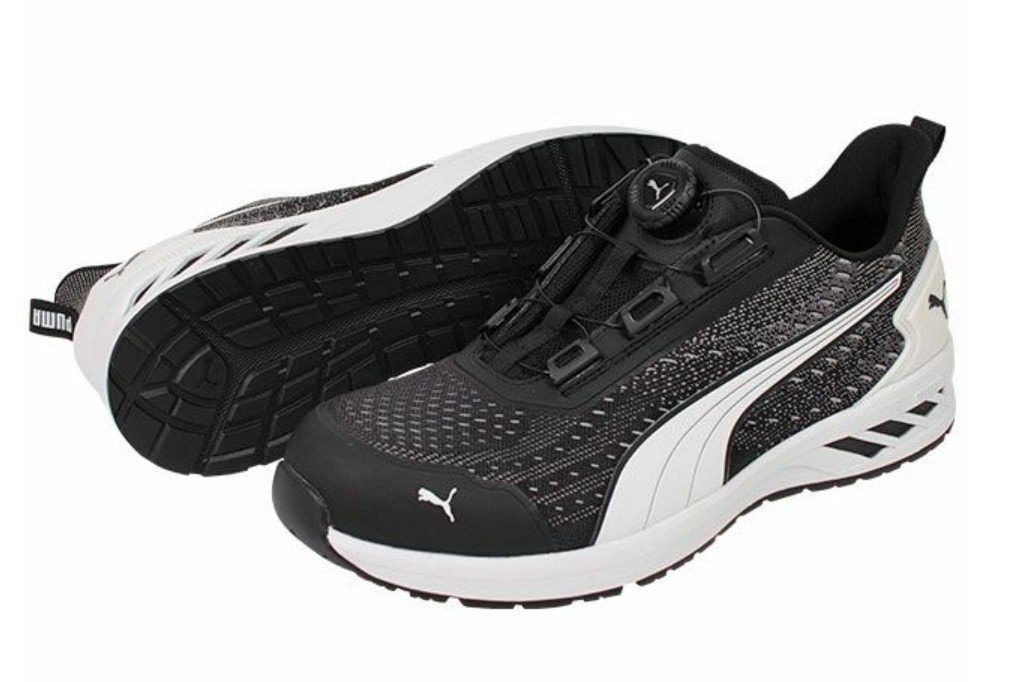 PUMA SAFETY(64.409)PUMA SAFETY 64.409 グライド ディスク ロー ブラック