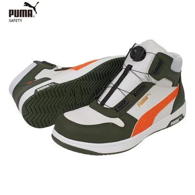 PUMA SAFTY(63.222)63.222 FRONTCOURT WGO DISC MID 緑