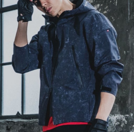 BURTLE(3190)防風フーディジャケット