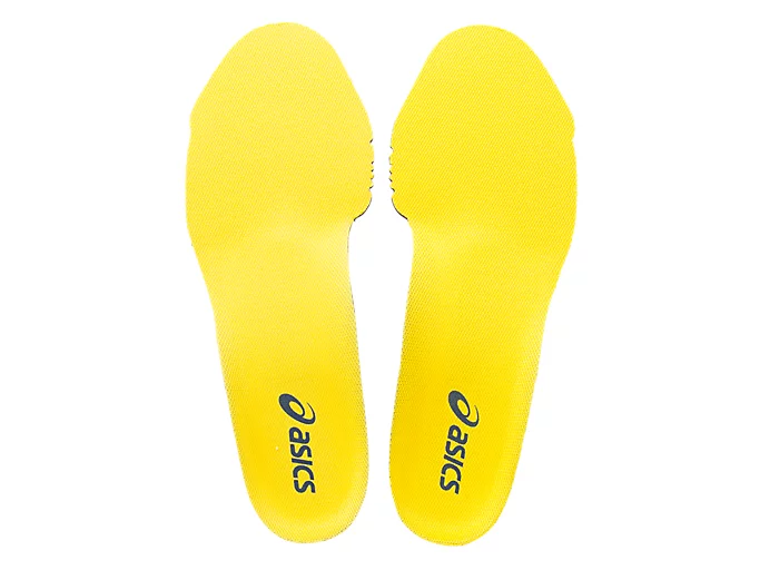 アシックス(1273A008)　ウィンジョブ３Ｄ　ＳＯＣＫＬＩＮＥＲ イエロー