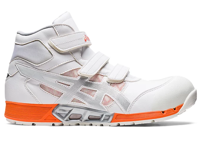 アシックス(1271A055) ウィンジョブ CP308 AC ホワイト×ピュアシルバー