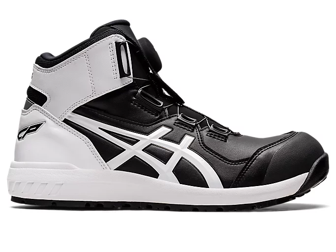 アシックス(1271A030) ウィンジョブ CP304 BOA ブラック×ホワイト