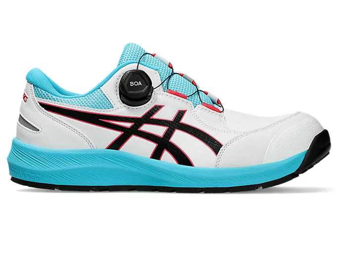 アシックス(1273A095) ウィンジョブ CP309 BOA ホワイト×ブラック
