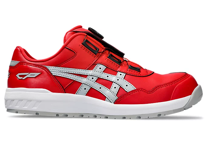 アシックス(1273A029) ウィンジョブ CP306 BOA クラシックレッド／ピエドモントグレ