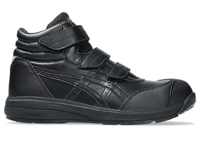 アシックス(1273A111) ウィンジョブ CP312 ブラック×ブラック