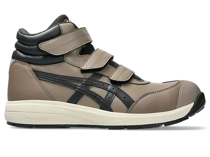 アシックス(1273A111) ウィンジョブ CP312 トープグレー×グラファイトグレー
