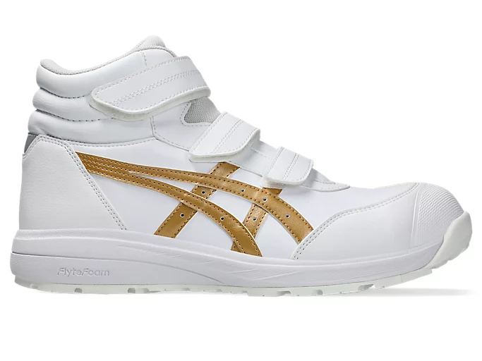 アシックス(1273A111) ウィンジョブ CP312 ホワイト×ピュアゴールド