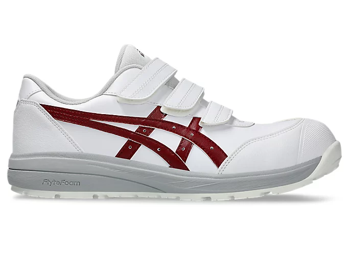 アシックス(1273A110) ウィンジョブ CP311 ホワイト×ビートジュース