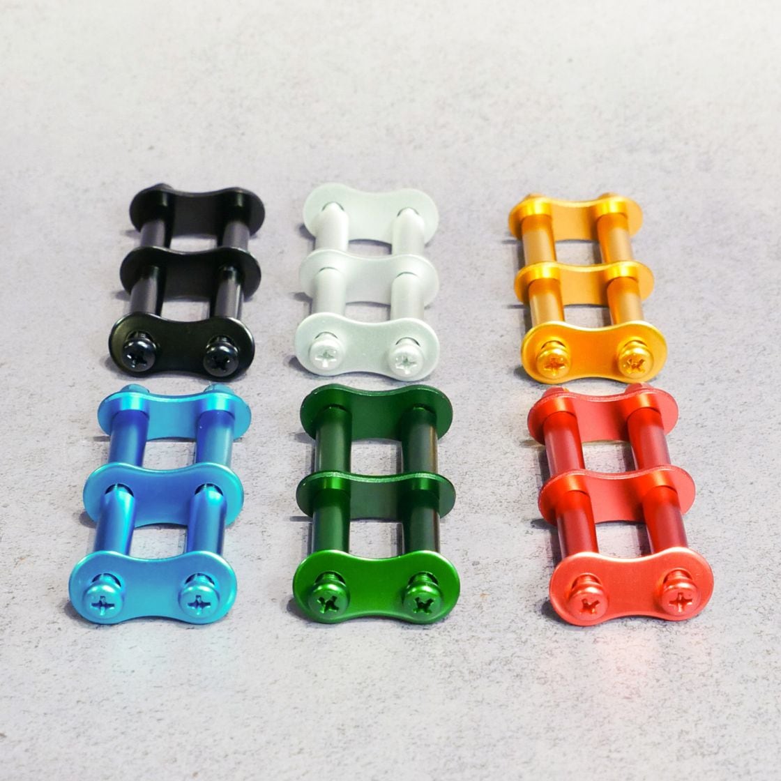 ニックス(ALU-1)アルミ製金具一式（アルマイト加工）