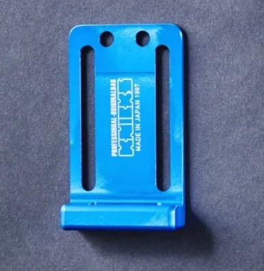 ニックス(ALU-I)フック金具付電動工具用プレート