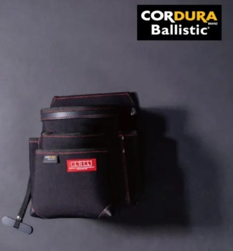 ニックス(KC-212NS)CORDURA1d生地2段腰袋