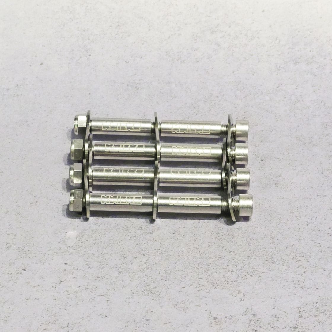 ニックス(TIT-3)チタン金具一式　