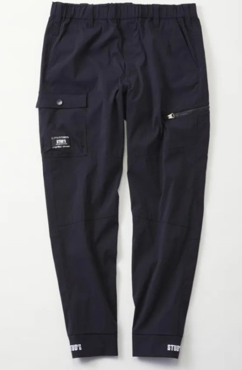 STUD'S(S7227)CORDURA ストレッチジョガーパンツ