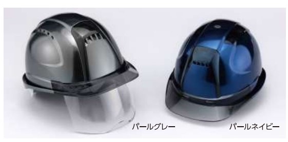 東洋物産工業(No.390F-P-SS)ヘルメット（パール塗装）