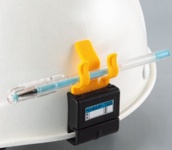 東洋物産工業(No.73-OK)ヘルメット取付用ペンホルダー(250)