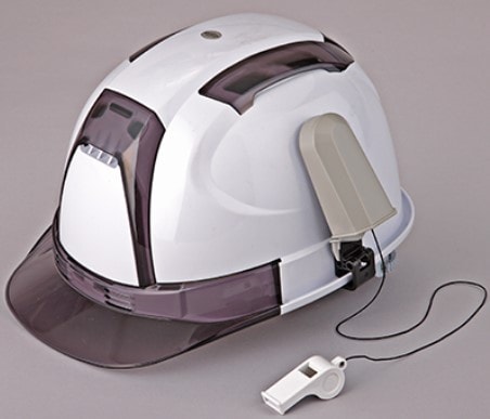 東洋物産工業(No.74-OK)ヘルメット取付用ホイッスルホルダー(900)