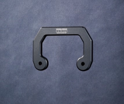 ニックス(ALU-SF)アルミ製サスペンダー用フック（SUSビスナット付）