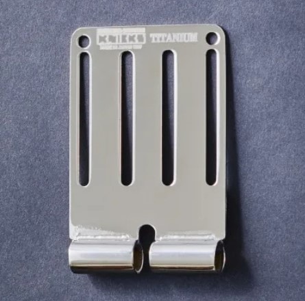 ニックス(TIT15-L)連結チタニウム1.5mmベルトループ【総磨きタイプ】