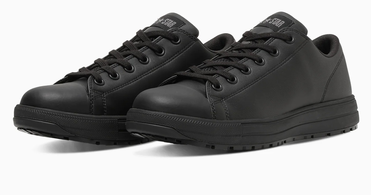 コンバース(33702731)ALL STAR PS ⅡOX ブラックモノクローム