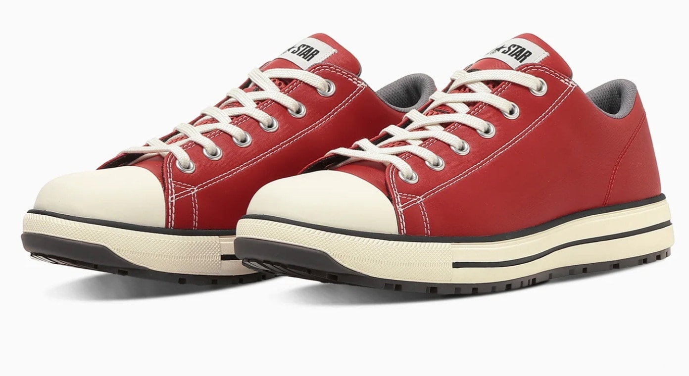コンバース(33702733)ALL STAR PS ⅡOX(限定) レッド