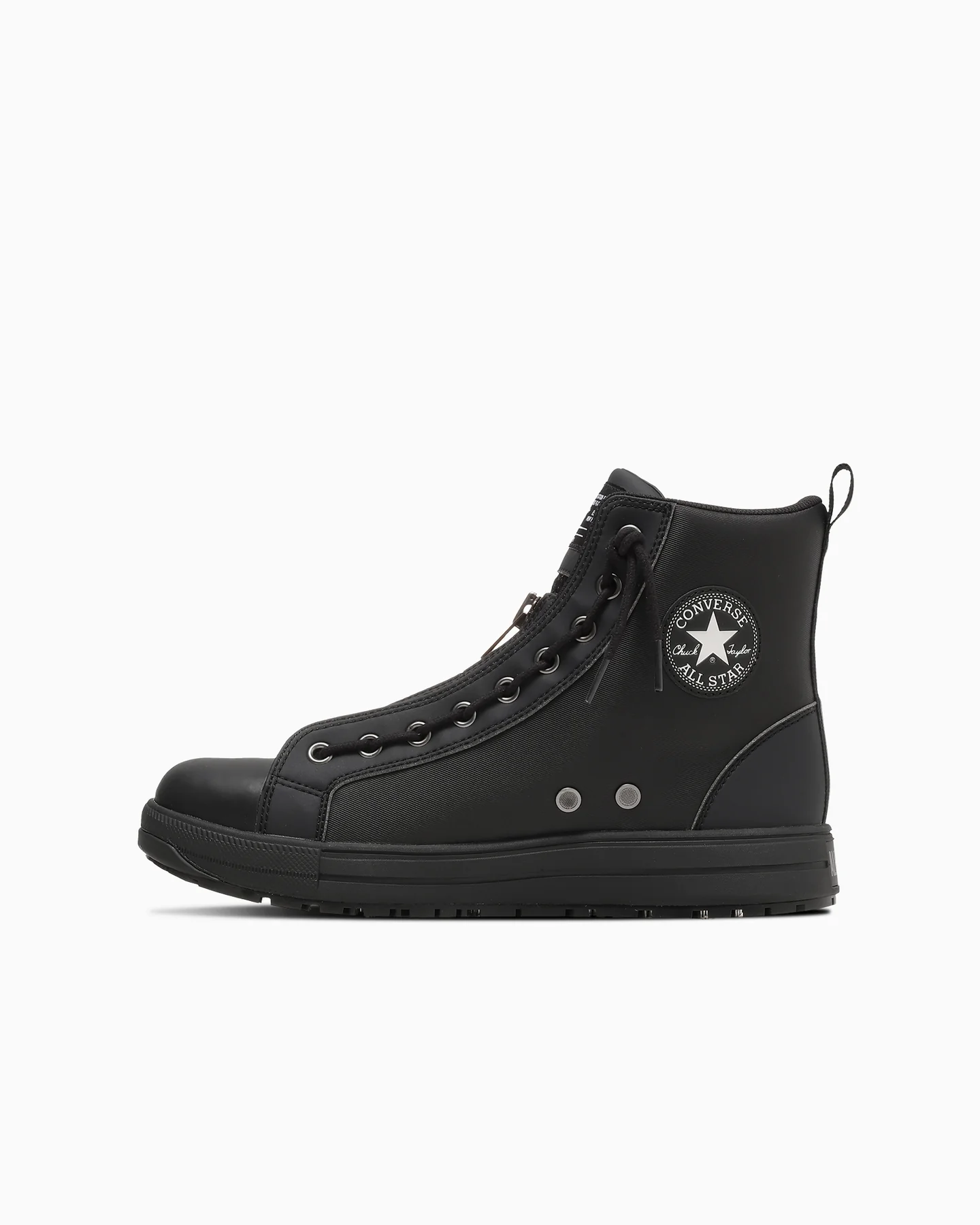 コンバース(33702770)ALL STAR PS Ⅱ CENTERZIP HI/AVIREX(限定) ブラック