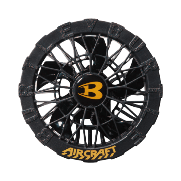BURTLE(AC10-1-35-F)ファン　35ブラック