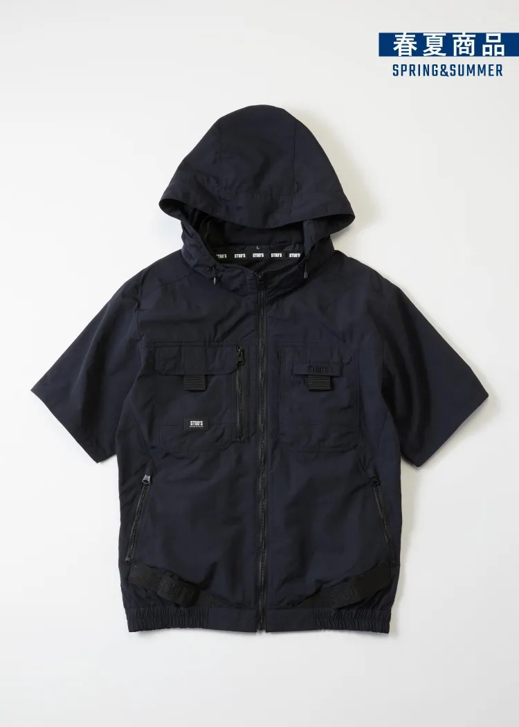 STUD'S(S8901)半袖EFブルゾン