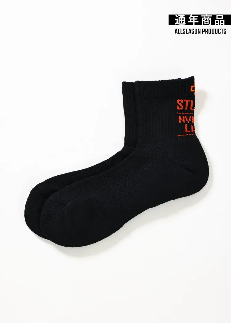 STUD'S(S3590-1)ハイパフォーマンス ショートソックス