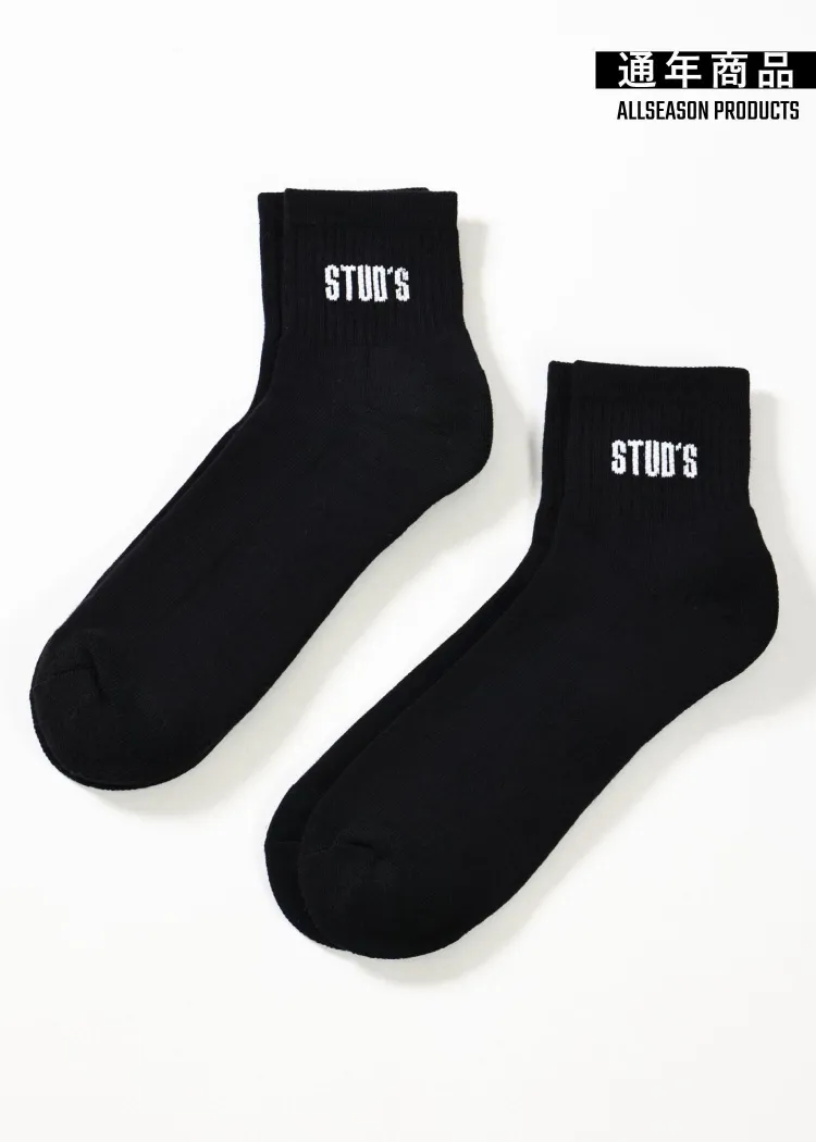 STUD'S(S3598-2)ショートソックス（２足組）