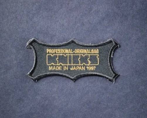 ニックス(W-1)KNICKSオリジナルロゴ刺繍ワッペン